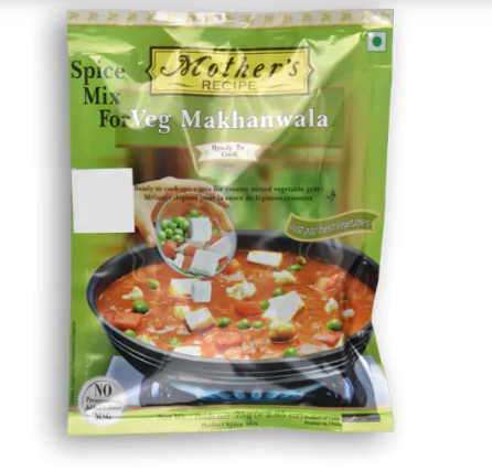 MOTHER'S Veg Makhanwala 2.65 OZ